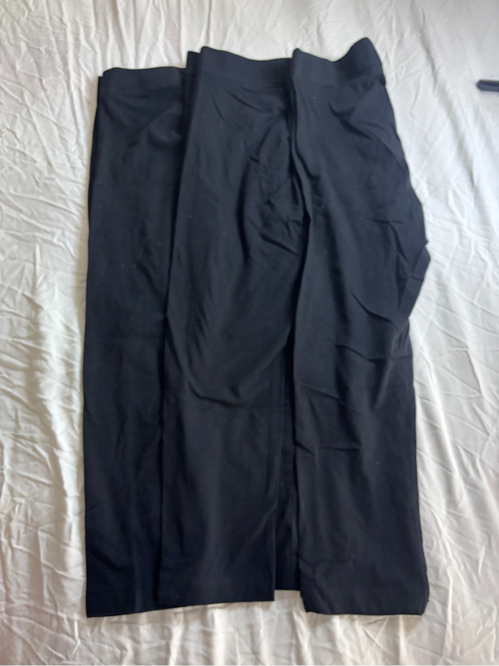Old Navy Black Wide-Leg Leggings